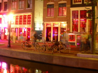prostitute vetrine amsterdam