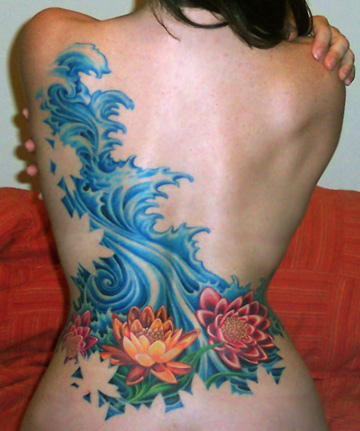 backpiece tattoo iamkimiam Descrizione foto