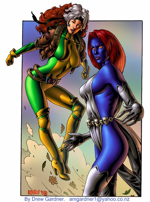 MARVEL COMICS - X-Men World.