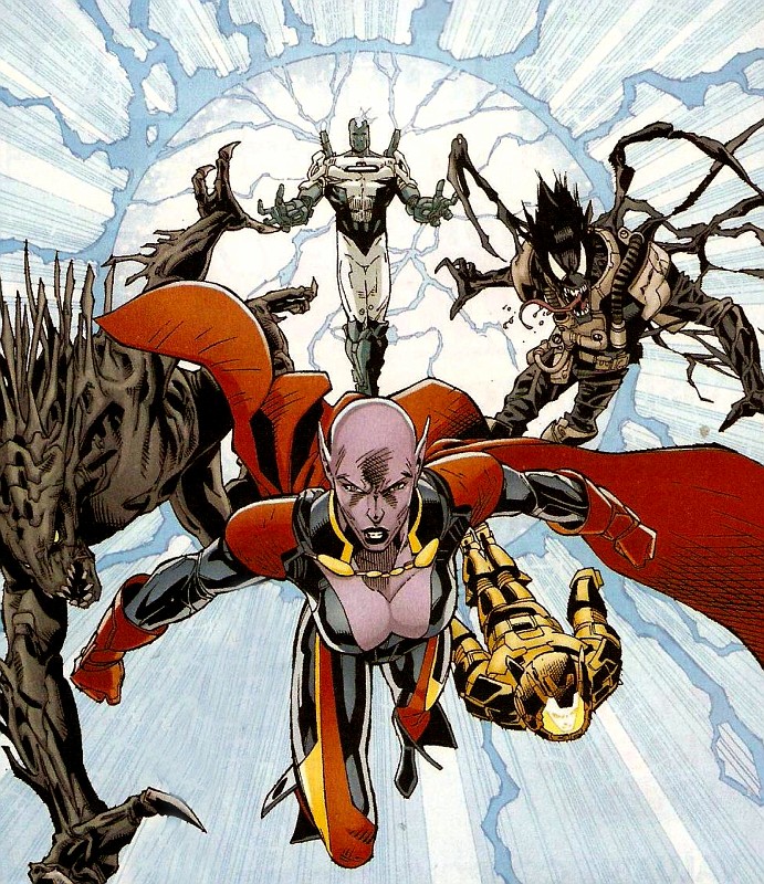 MARVEL COMICS - X-Men World 